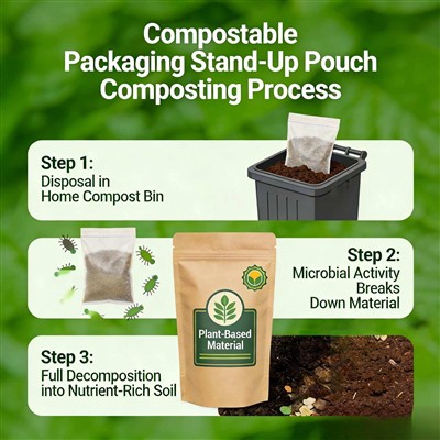 ПЛА против ПБАТ: Кључни материјали који се користе у компостабилној амбалажи